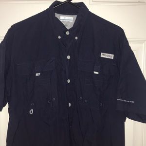 Columbia shirt - navy
